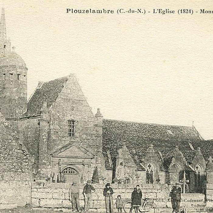 Photo de Église Saint-Sylvestre de Plouzélambre