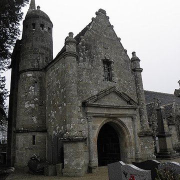 Église Saint-Sylvestre de Plouzélambre