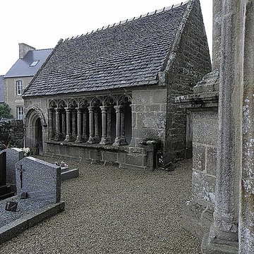 Église Saint-Sylvestre de Plouzélambre