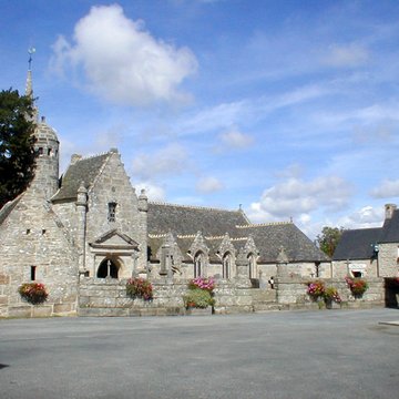 Église Saint-Sylvestre de Plouzélambre