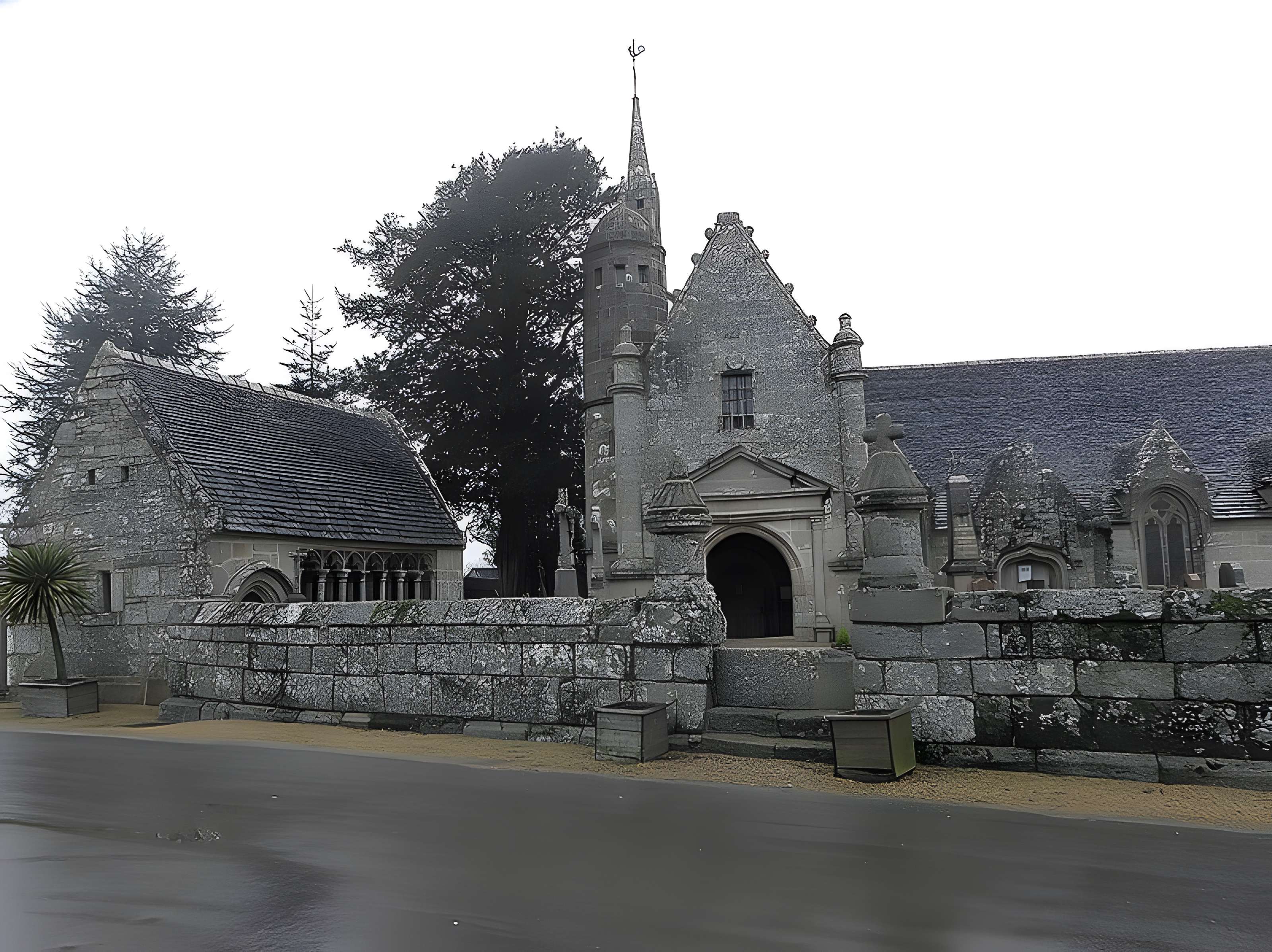 Église Saint-Sylvestre de Plouzélambre 