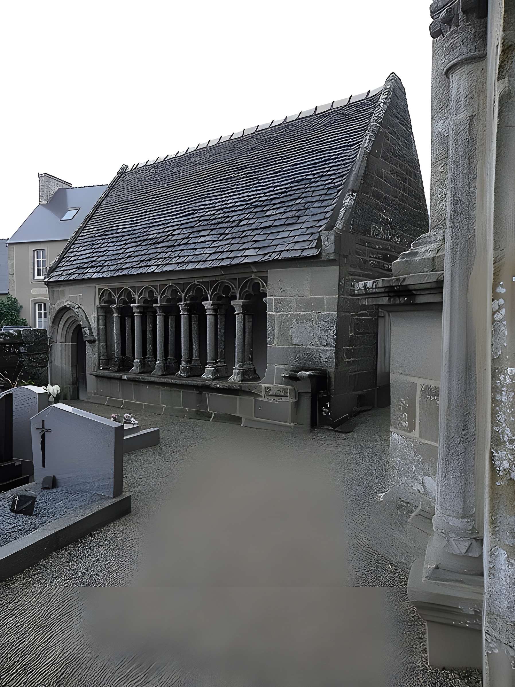 Église Saint-Sylvestre de Plouzélambre