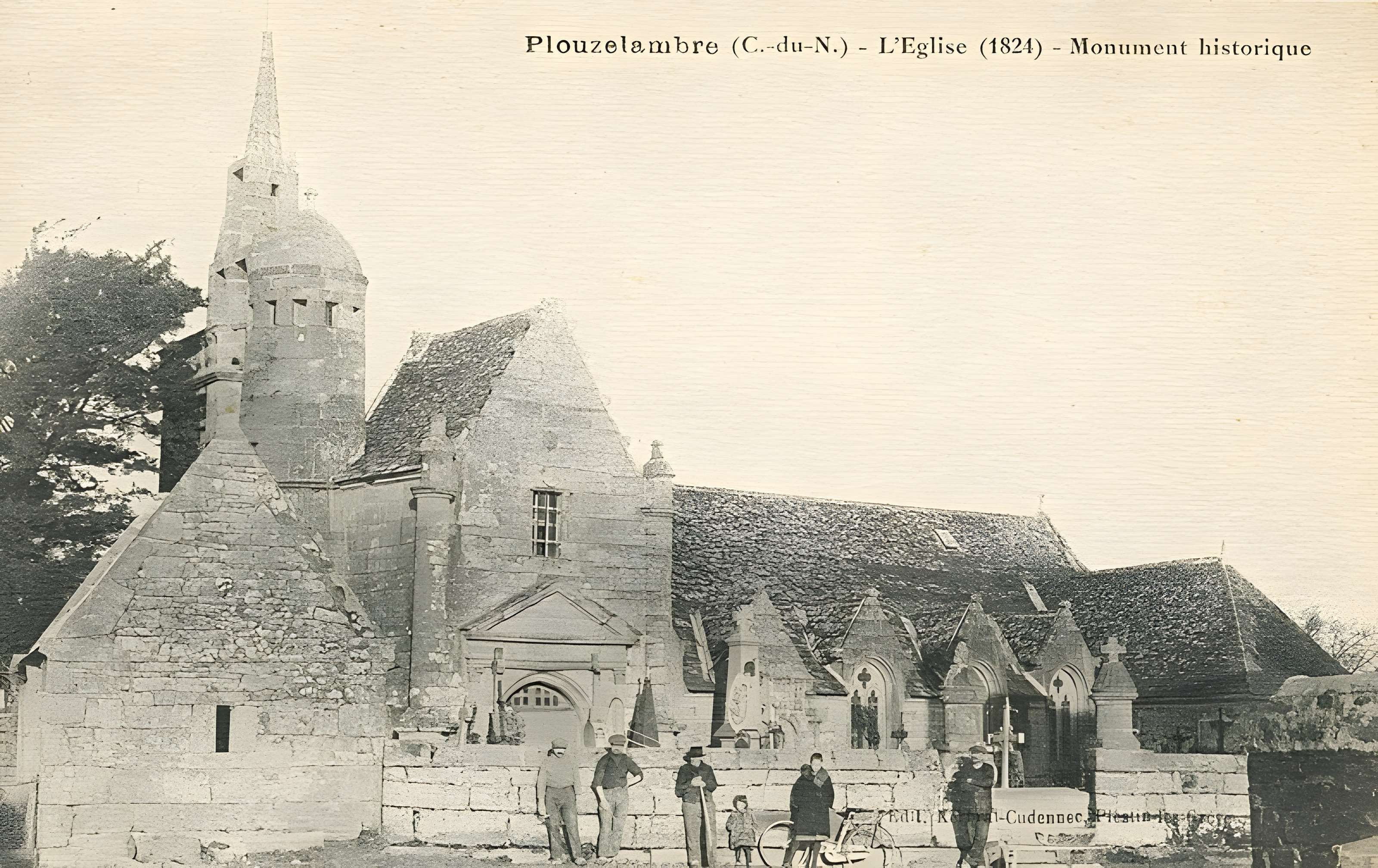 Église Saint-Sylvestre de Plouzélambre