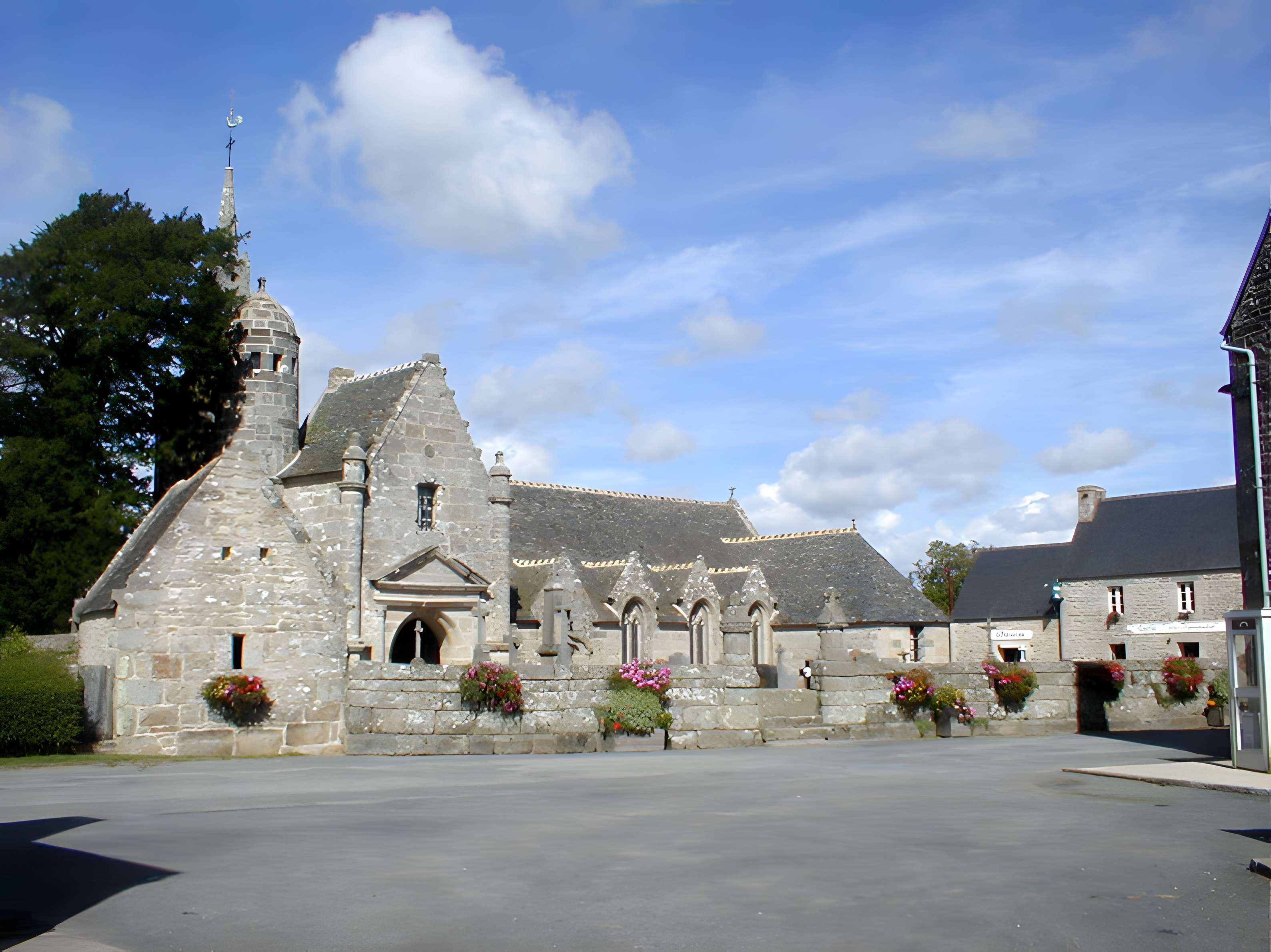 Église Saint-Sylvestre de Plouzélambre