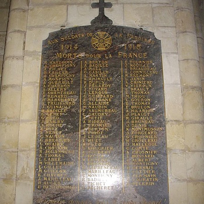 Photo de Église Saint-Symphorien dAzay-le-Rideau