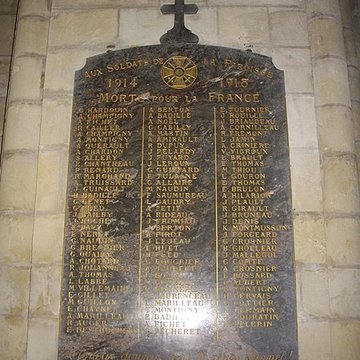 Église Saint-Symphorien dAzay-le-Rideau