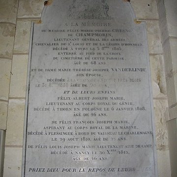 Église Saint-Symphorien dAzay-le-Rideau