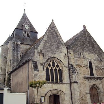 Église Saint-Symphorien dAzay-le-Rideau