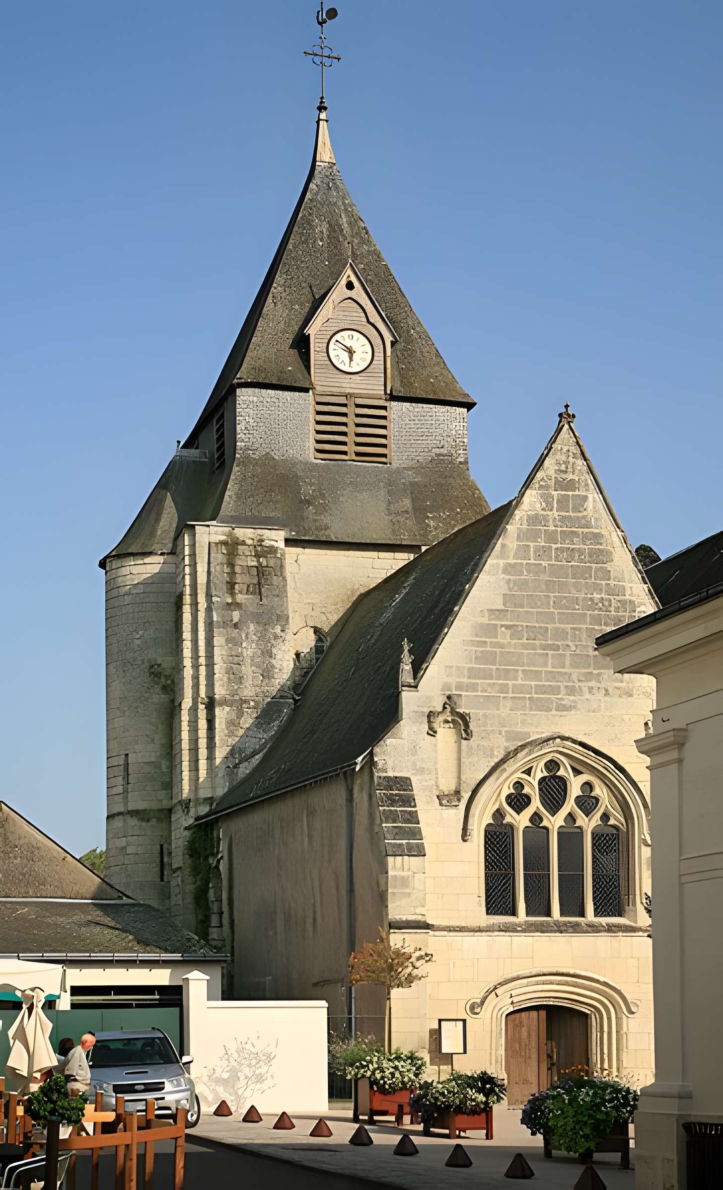 Église Saint-Symphorien d'Azay-le-Rideau