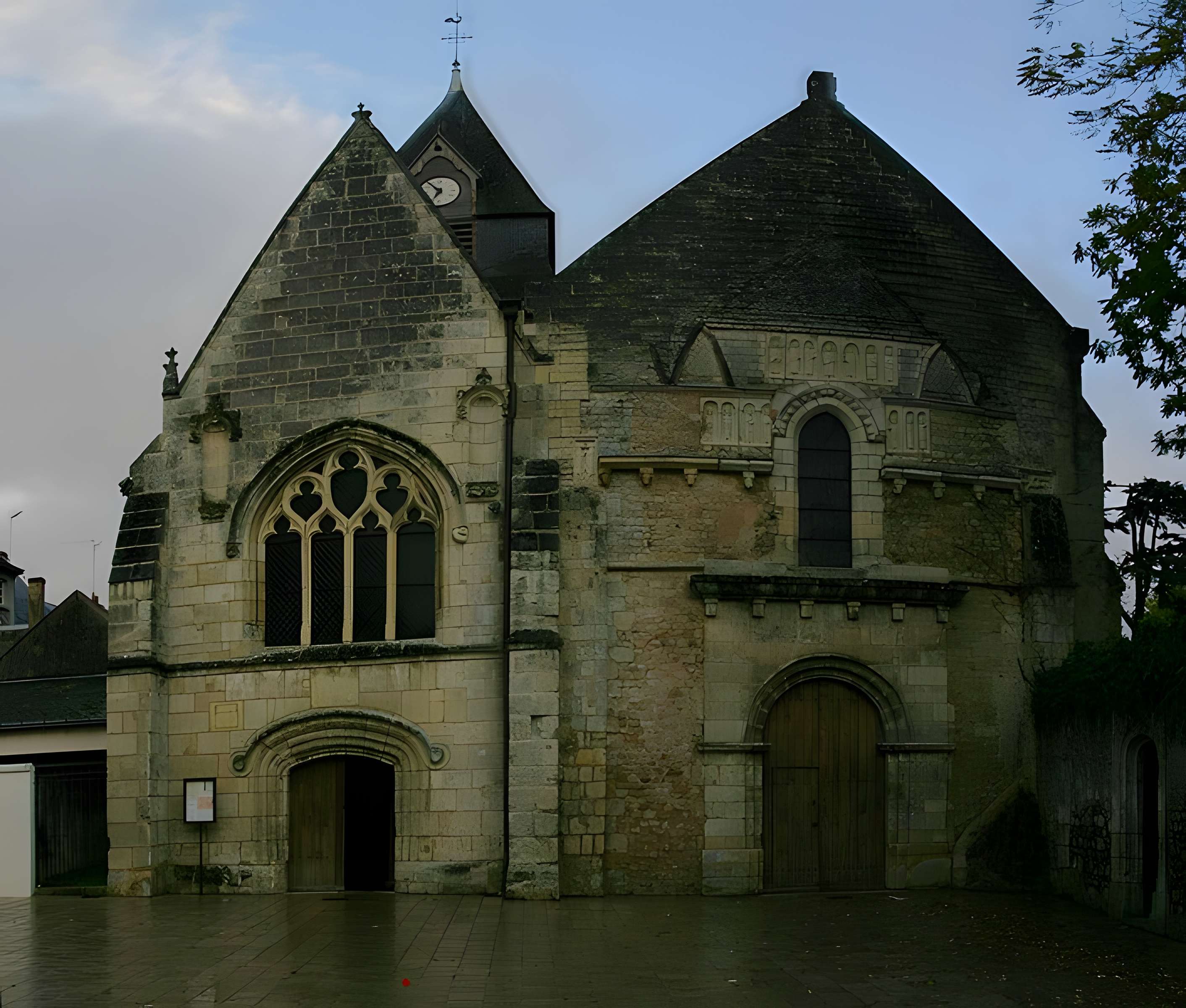 Église Saint-Symphorien d'Azay-le-Rideau