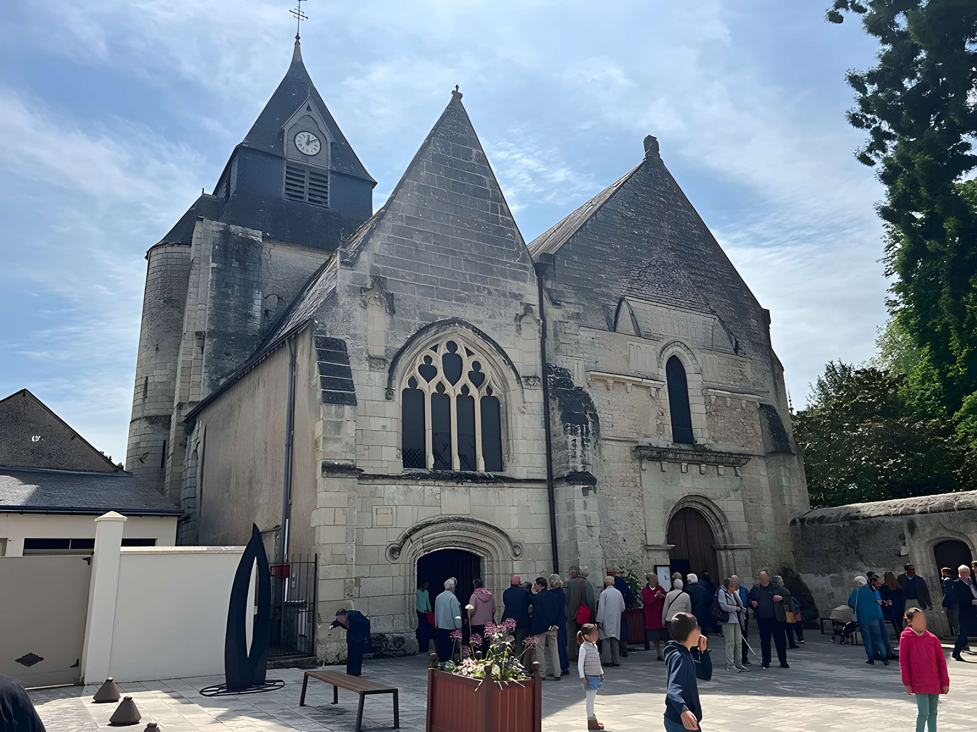 Église Saint-Symphorien d'Azay-le-Rideau