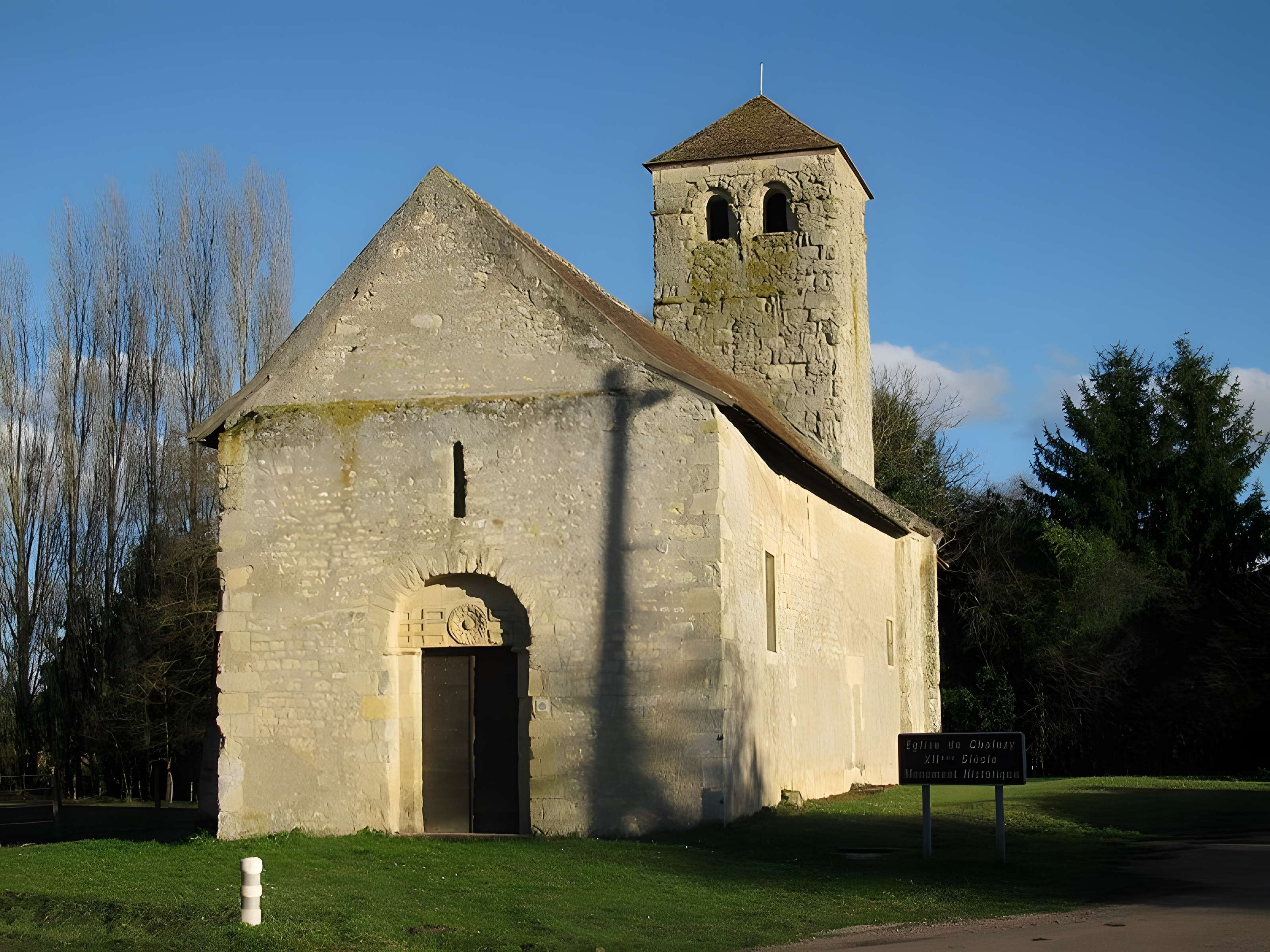 Église Saint-Symphorien de Chaluzy 