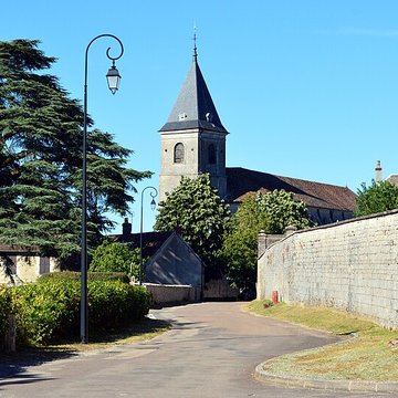 Église Saint-Symphorien de Gy