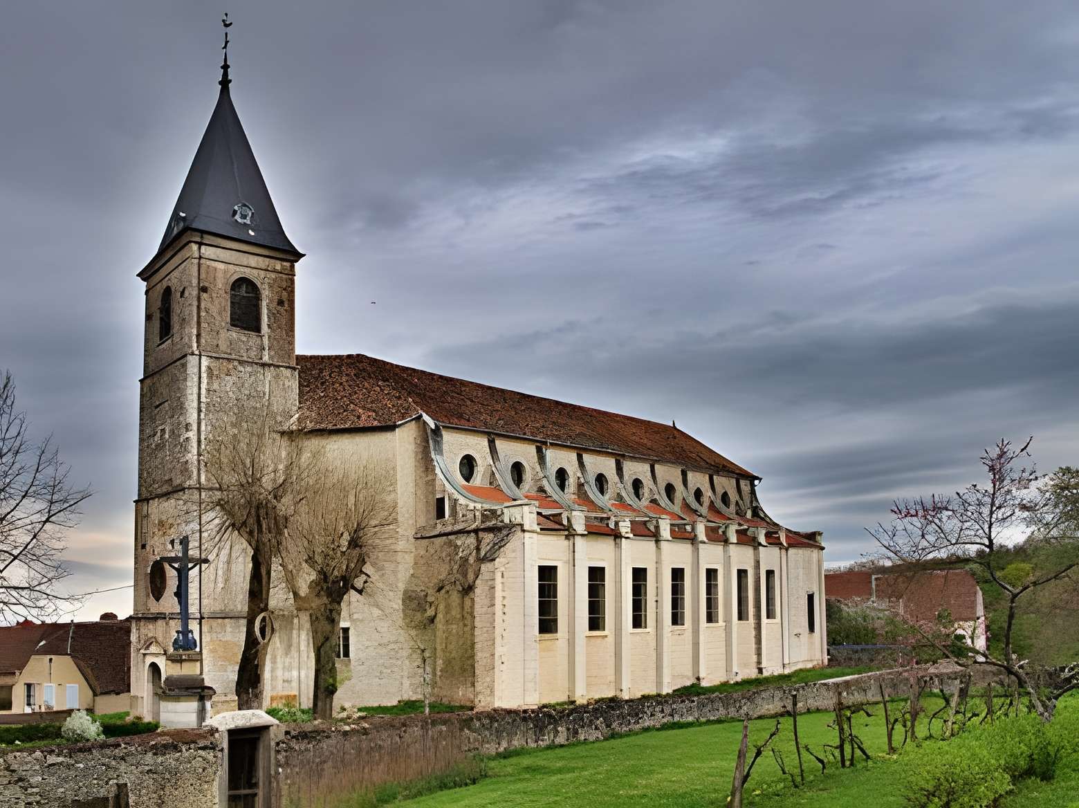Église Saint-Symphorien de Gy 