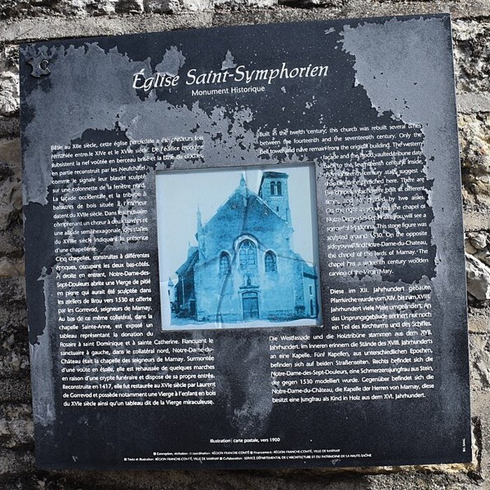 Photo de Église Saint-Symphorien de Marnay