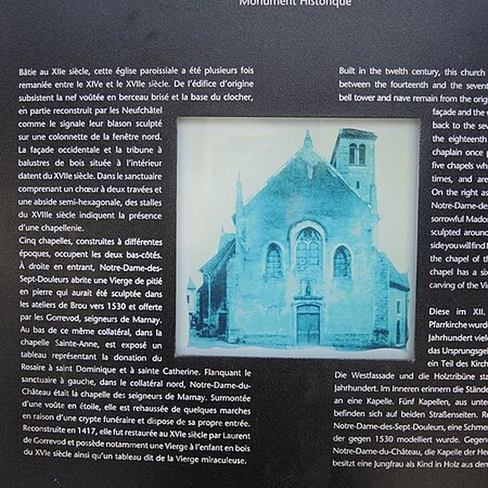 Photo de Église Saint-Symphorien de Marnay