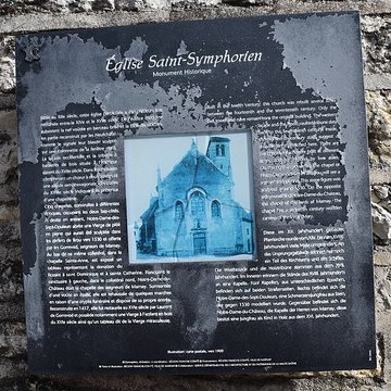 Église Saint-Symphorien de Marnay