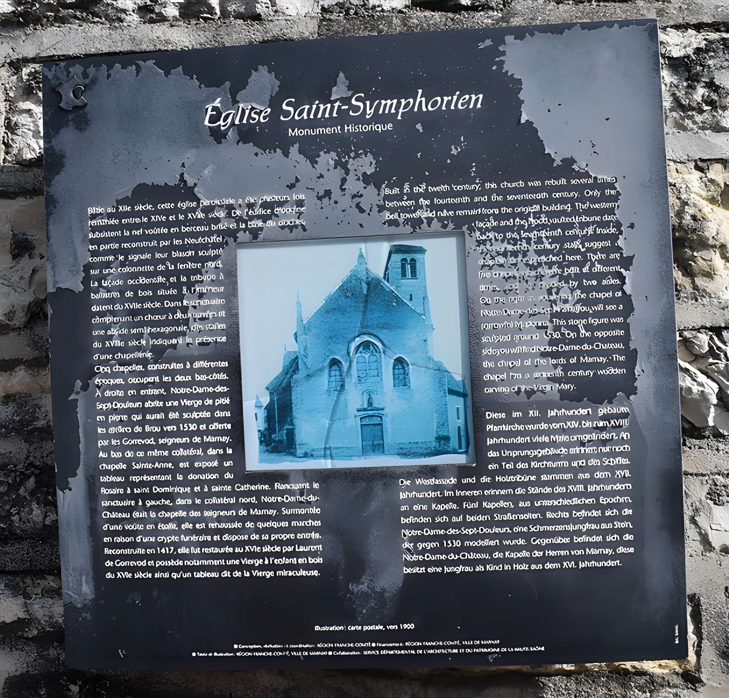 Église Saint-Symphorien de Marnay