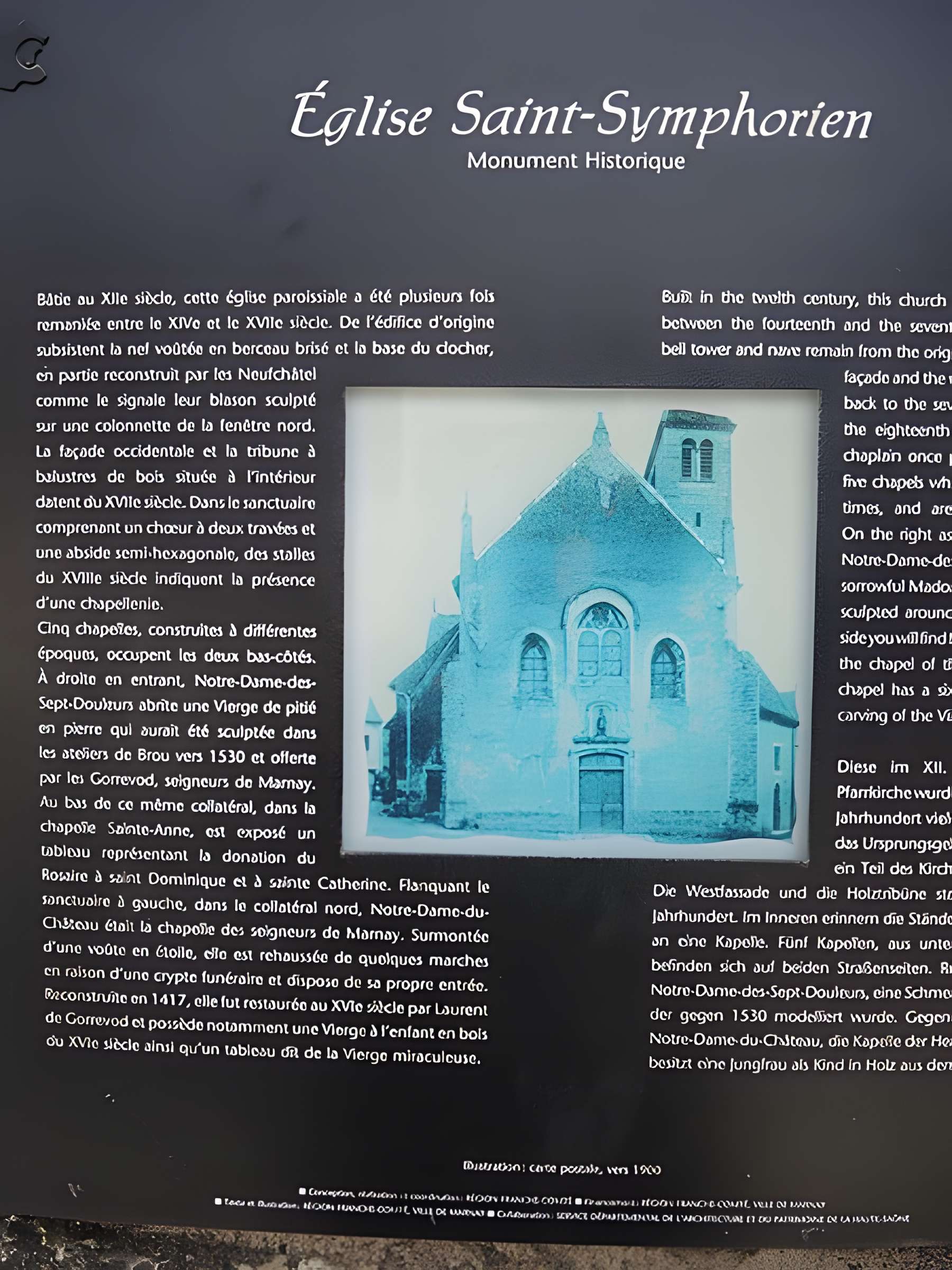 Église Saint-Symphorien de Marnay