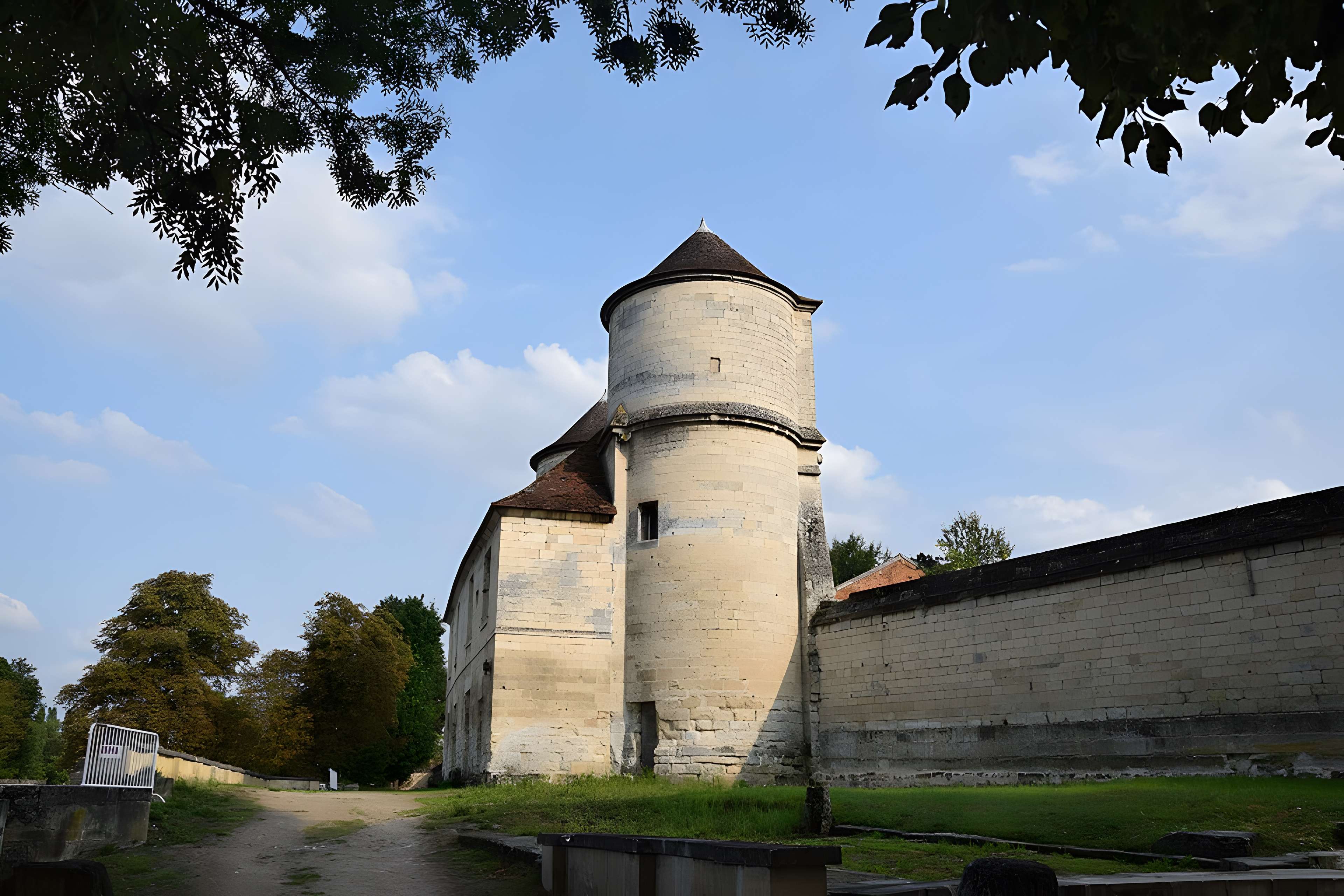 Abbaye royale du Moncel