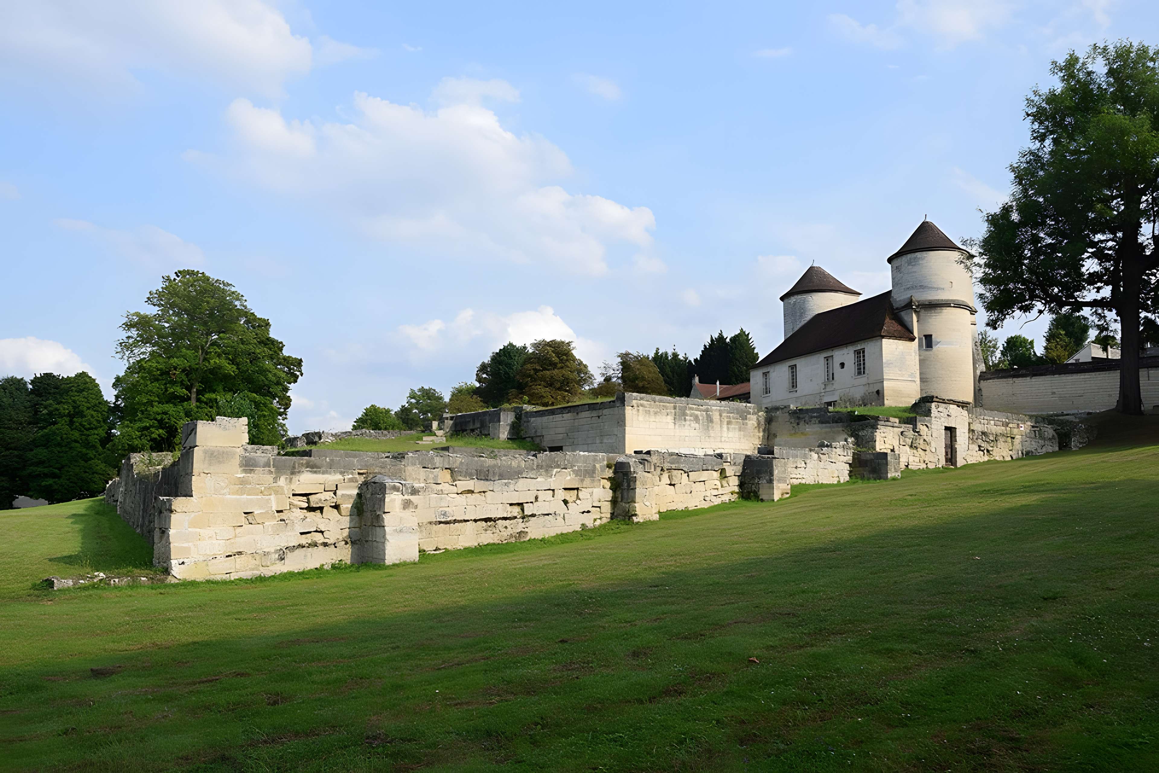 Abbaye royale du Moncel