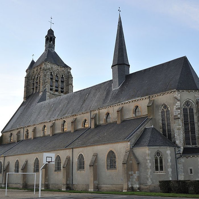 Photo de Église Saint-Symphorien de Neuville-aux-Bois
