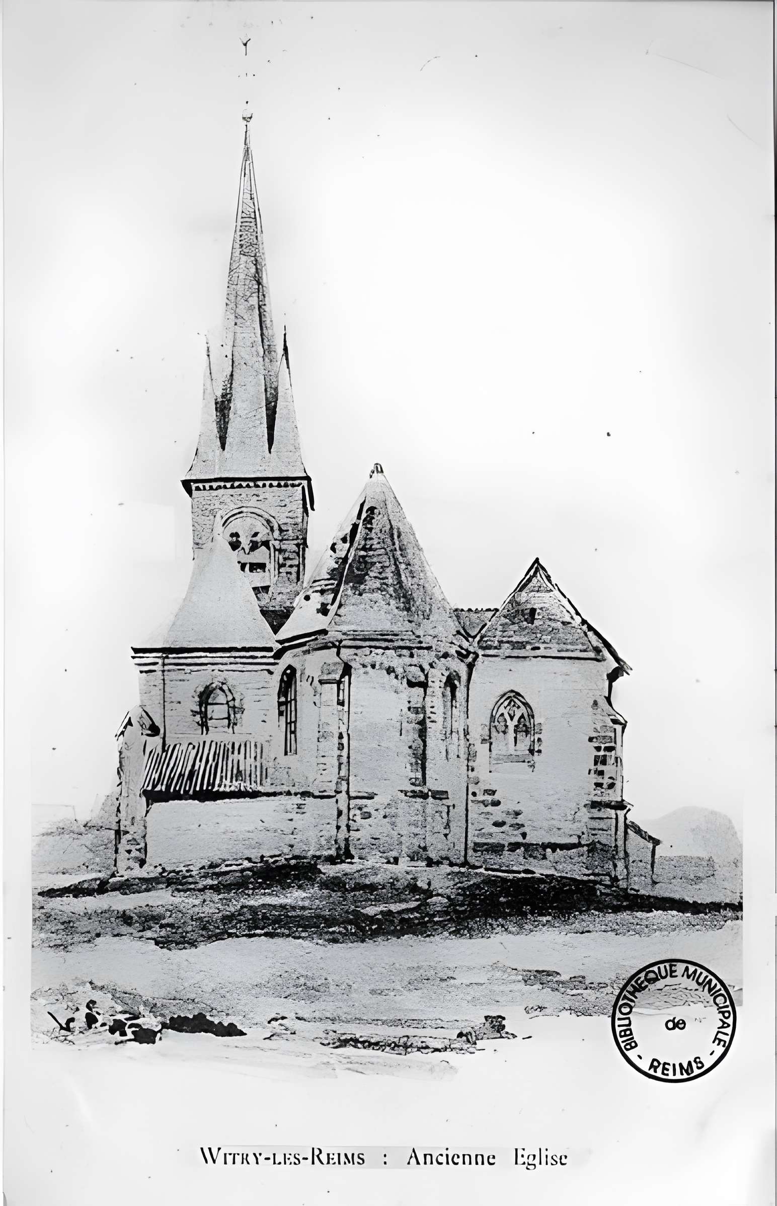 Église Saint-Symphorien de Witry-lès-Reims
