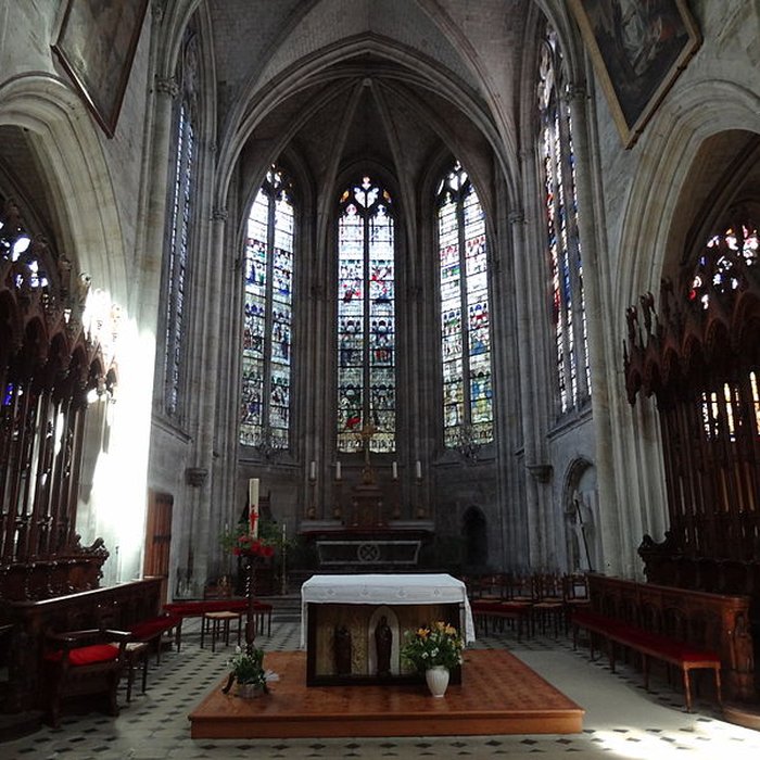 Photo de Église Saint-Taurin dÉvreux