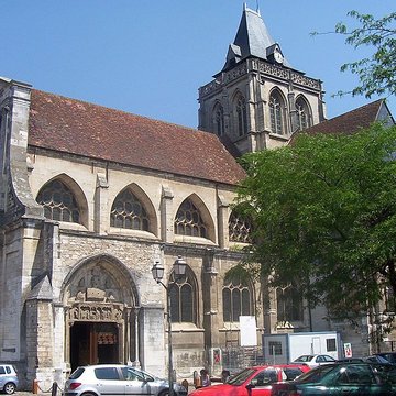 Église Saint-Taurin dÉvreux