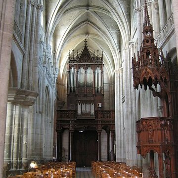 Église Saint-Taurin dÉvreux
