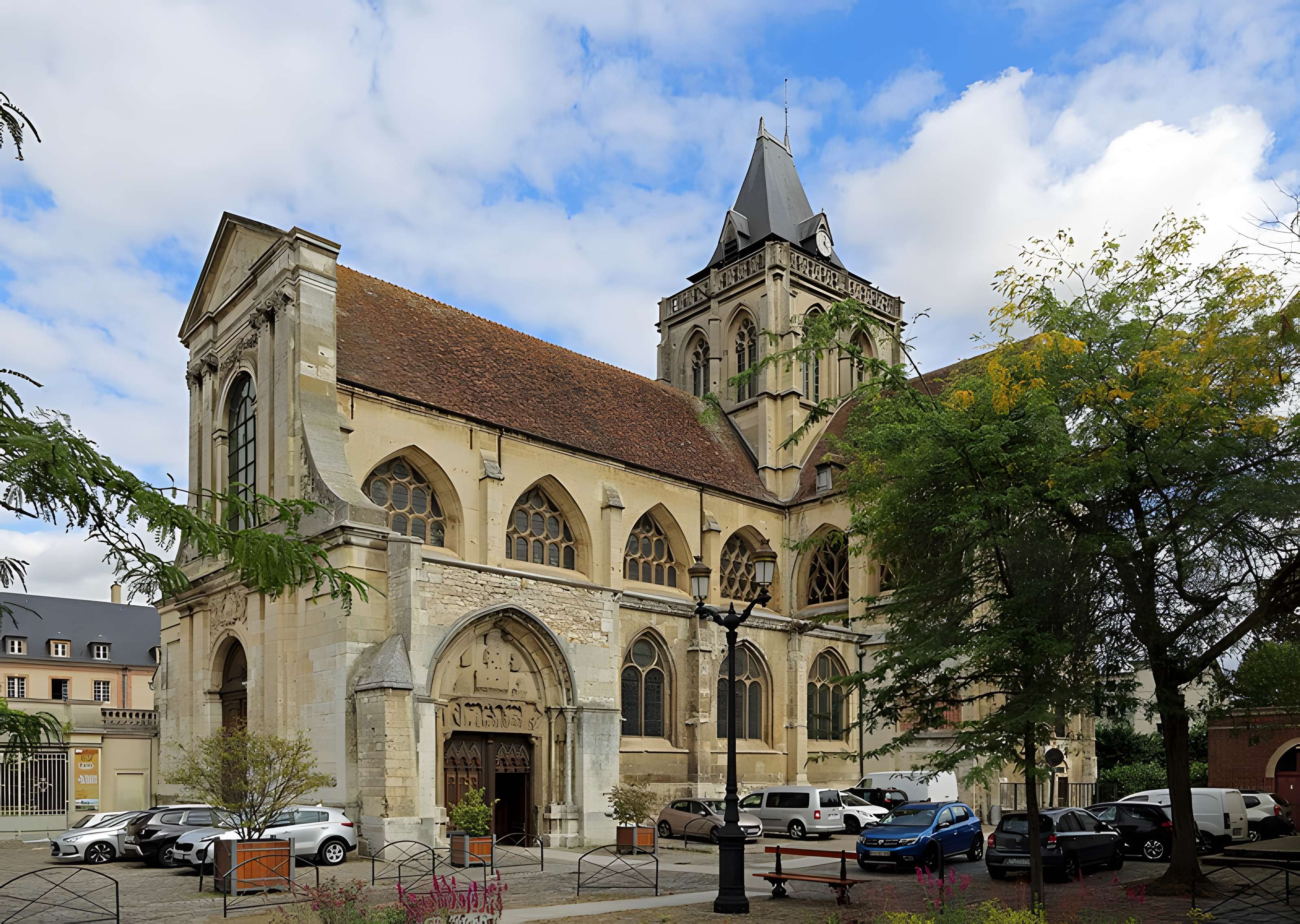 Église Saint-Taurin d'Évreux