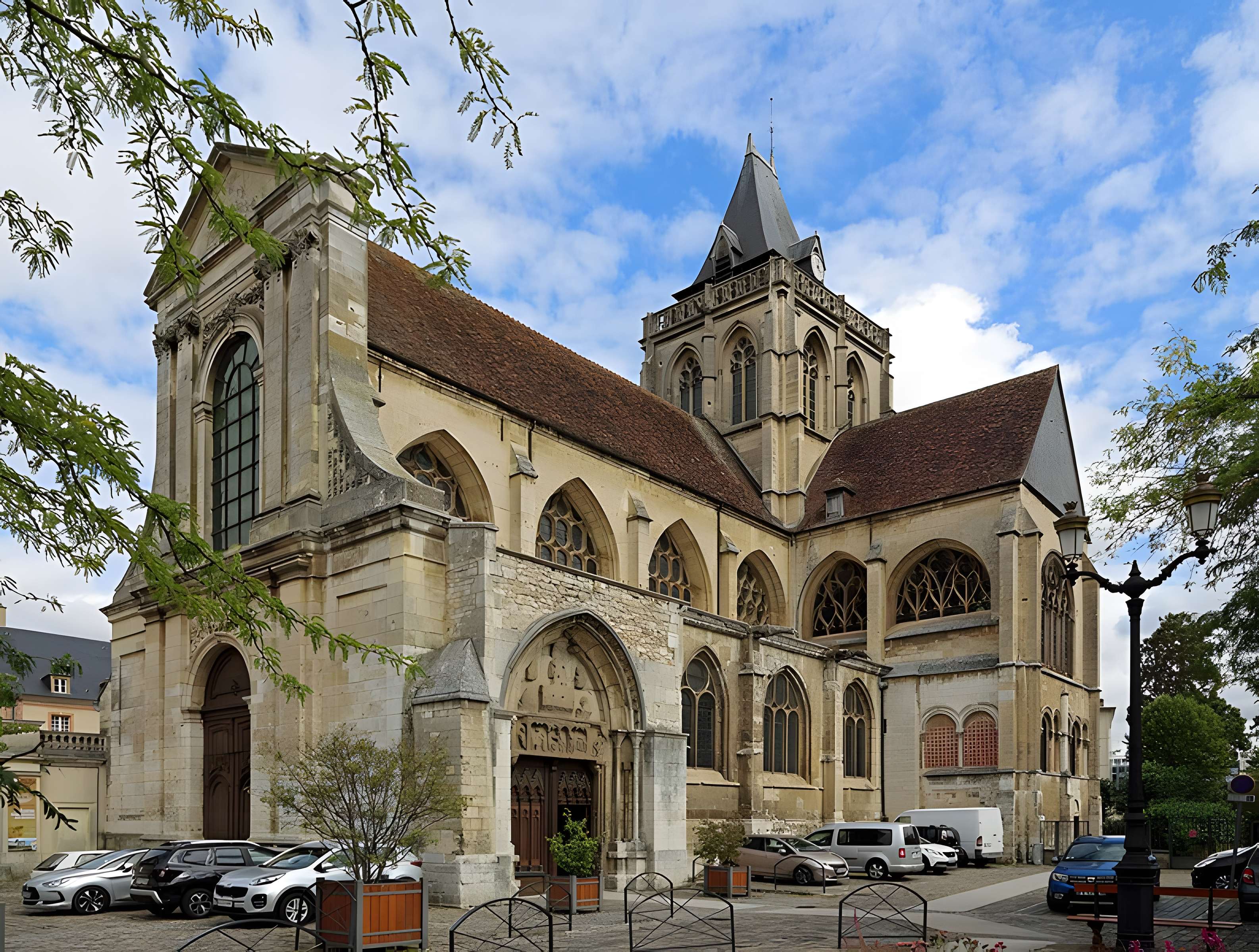 Église Saint-Taurin d'Évreux