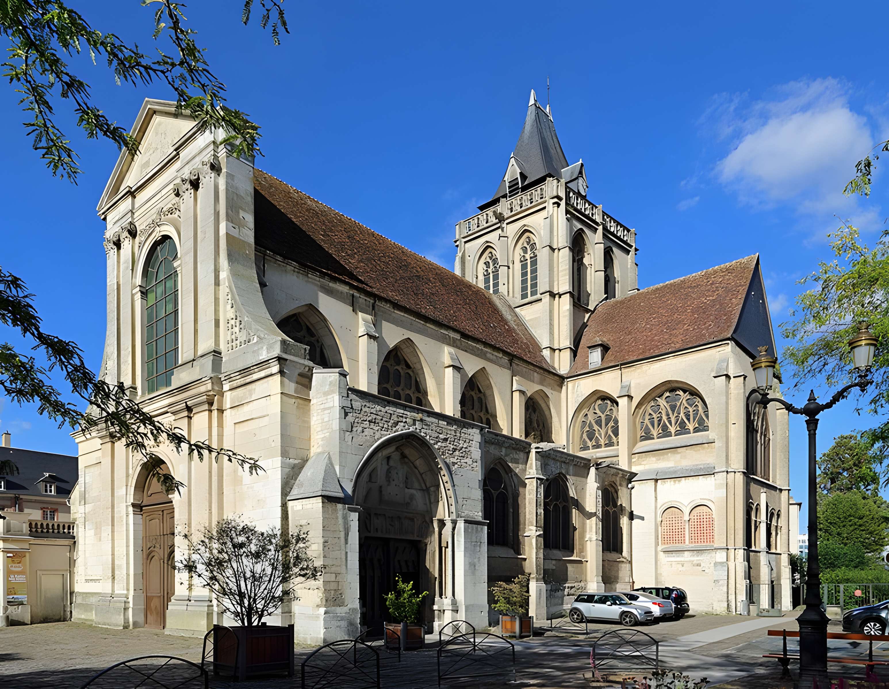 Église Saint-Taurin d'Évreux