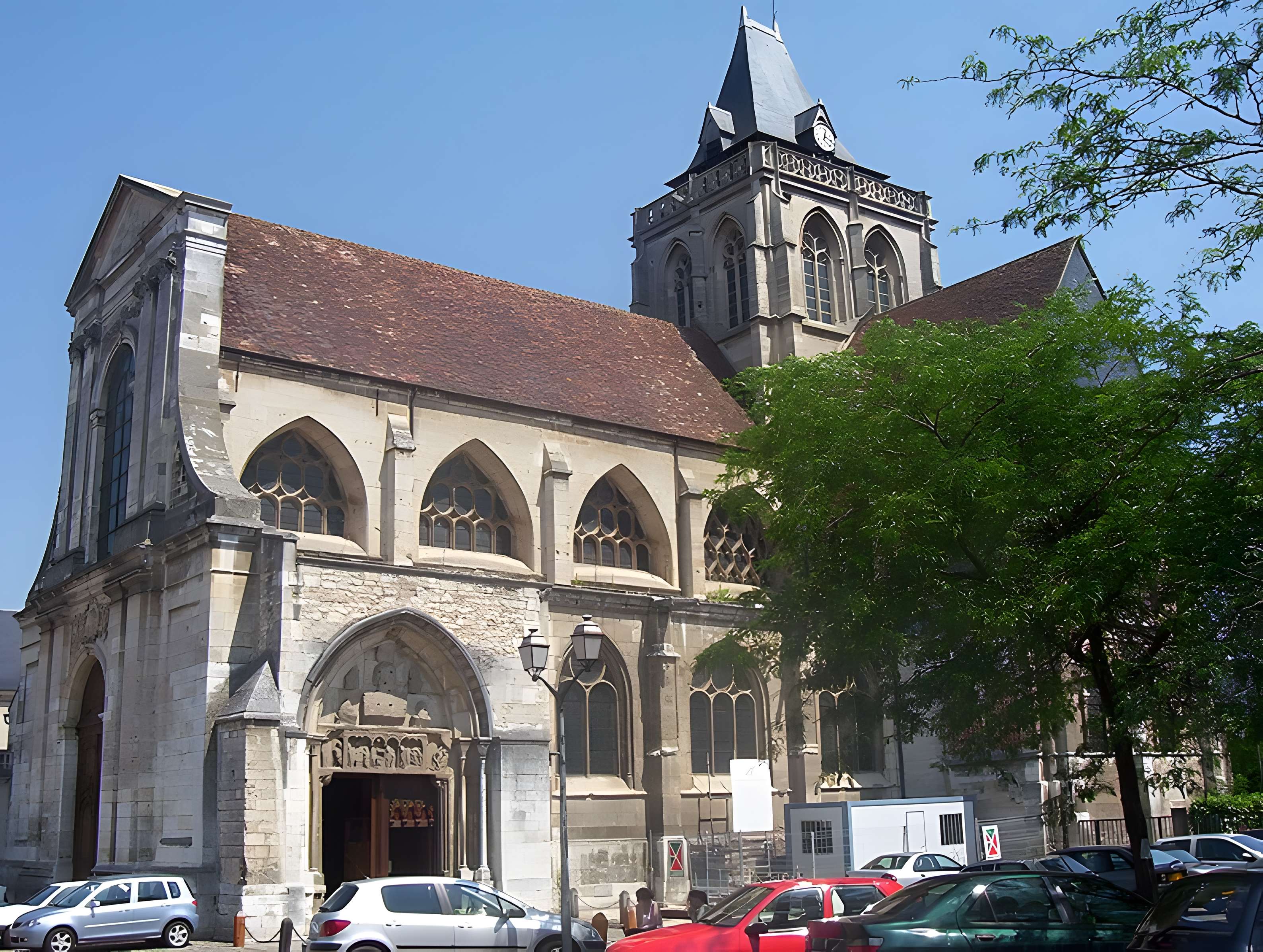 Église Saint-Taurin d'Évreux