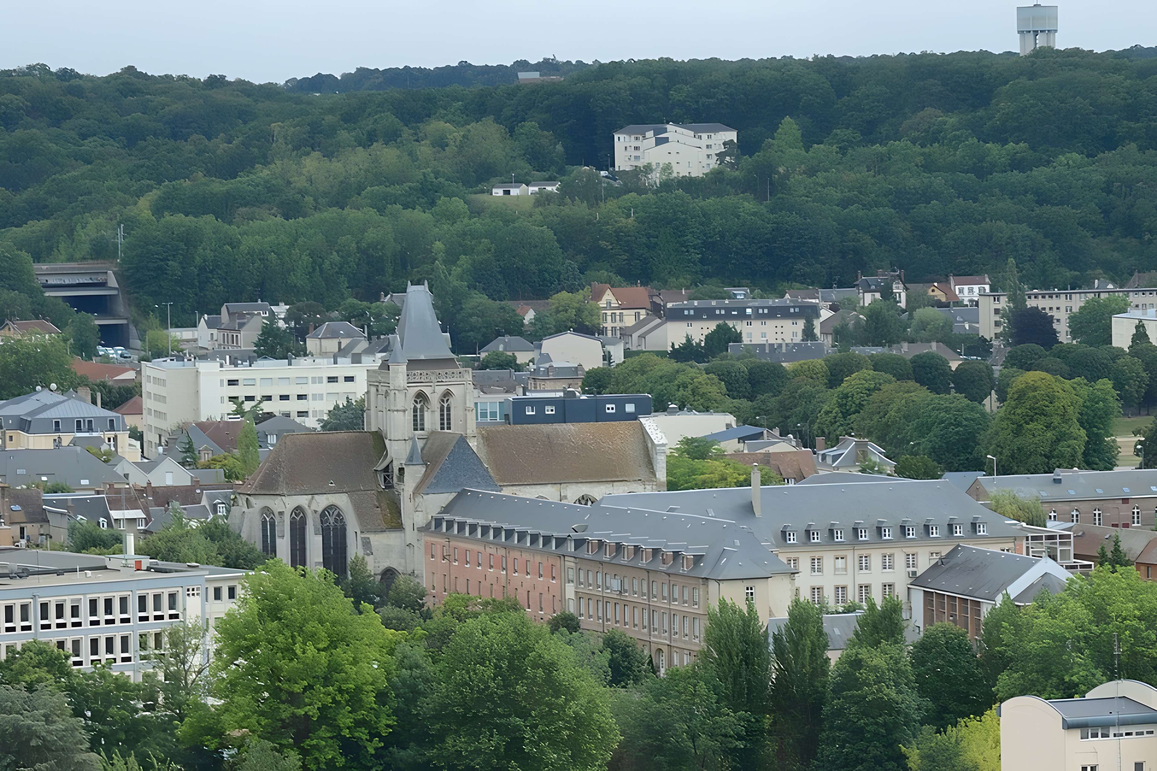 Église Saint-Taurin d'Évreux
