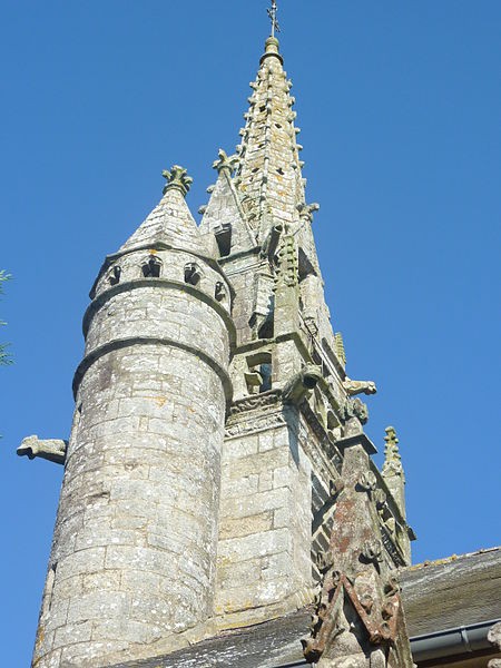 Photo de Église Saint-Ténénan de Guerlesquin