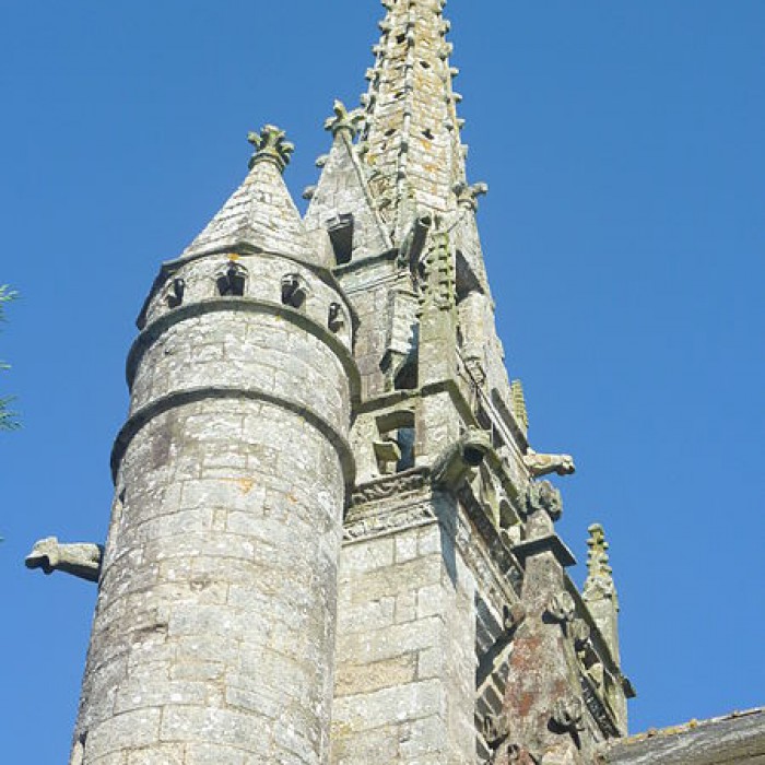 Photo de Église Saint-Ténénan de Guerlesquin