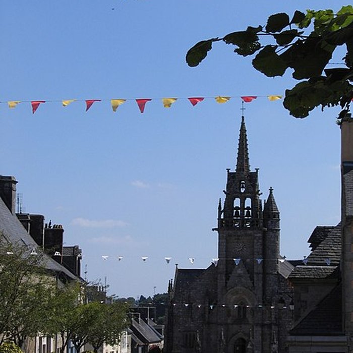 Photo de Église Saint-Ténénan de Guerlesquin