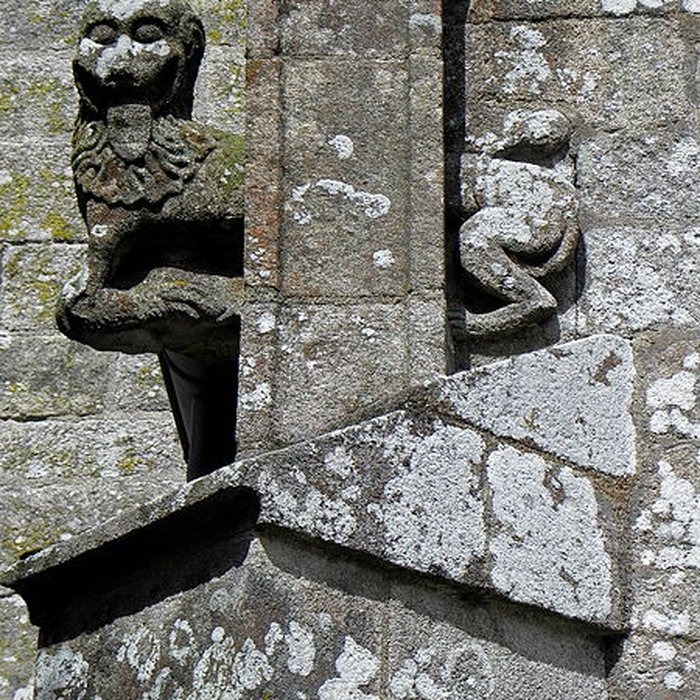 Photo de Église Saint-Ténénan de Guerlesquin