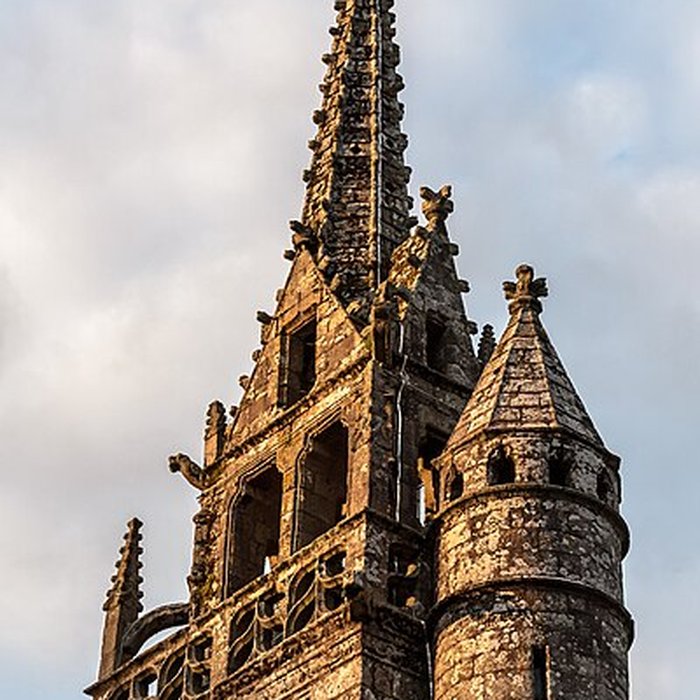 Photo de Église Saint-Ténénan de Guerlesquin