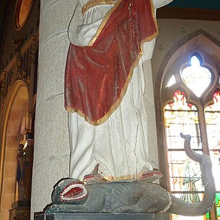 Photo de Église Saint-Ténénan de Guerlesquin