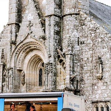 Église Saint-Ténénan de Guerlesquin