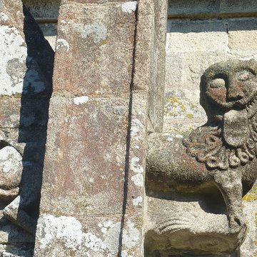 Église Saint-Ténénan de Guerlesquin