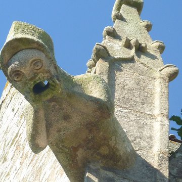 Église Saint-Ténénan de Guerlesquin