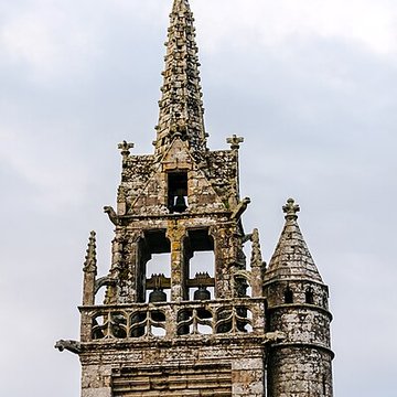 Église Saint-Ténénan de Guerlesquin