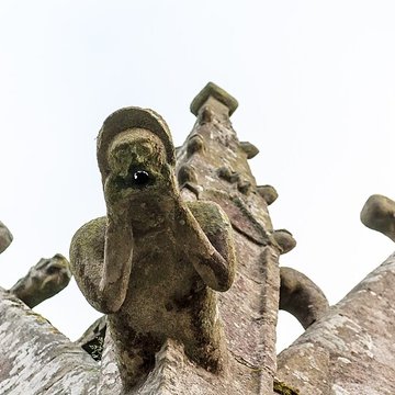 Église Saint-Ténénan de Guerlesquin