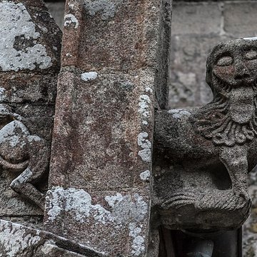 Église Saint-Ténénan de Guerlesquin
