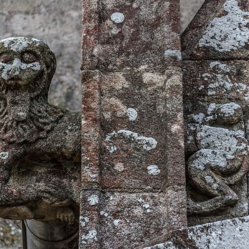 Église Saint-Ténénan de Guerlesquin