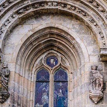 Église Saint-Ténénan de Guerlesquin