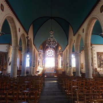 Église Saint-Ténénan de Guerlesquin